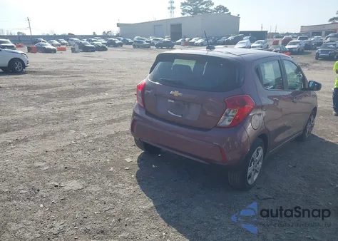 2019 Chevrolet Spark Ls Cvt z USA, uszkodzony, nr VIN KL8CB6SA0KC712583